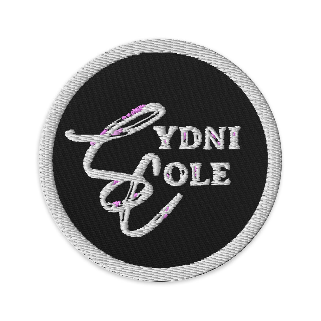 Sydni Cole Embroidered Patch